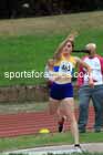 Shot putt, 2022 NEGP Monkton 5, Wednesday, July 20th. Photo: David T. Hewitson/Sports for All Pics